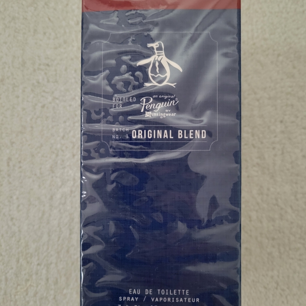 Original Penguin Fragrance Eau De Toilette 3.4 Fl Oz